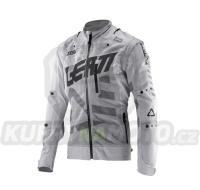 LEATT bunda GPX 4.5 ENDURO X-FLOW JACKET STEEL barva šedá velikost M