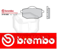 Brzdové destičky Brembo YAMAHA XV VIRAGO 535 r.v. Od 88 - 95 směs Originál Přední