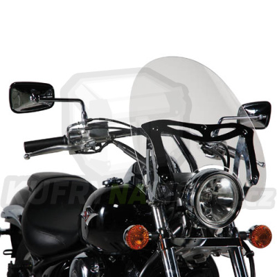 Plexisklo Givi Honda Black Widow 750 2000 - 2002 G2335- A 42