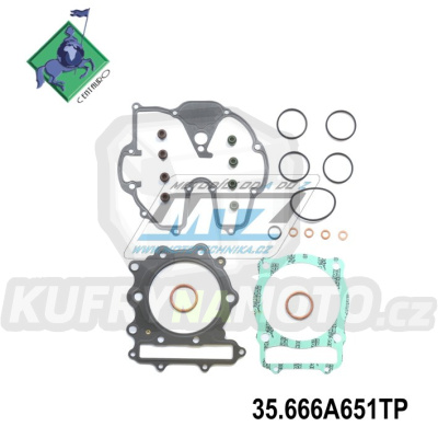 Těsnění horní (sada top-end) Honda NX650 Dominator / 88-02 + XR650L / 93-19 + FMX650 / 05-07 + SLR650 / 96-01