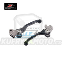 Sada výklopných páček ZETA PIVOT - ZETA ZE44-2101 - Kawasaki KX65 / 00-25 + KX80+KX85+KX100+KX112 / 01-25 + KX125 / 00-05 + KX250 / 00-04 + KXF250 + Suzuki RMZ250 / 07-25 + RMZ450 / 05-25 - černé