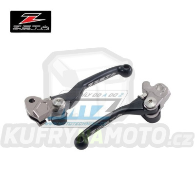 Sada výklopných páček ZETA PIVOT - ZETA ZE44-2101 - Kawasaki KX65 / 00-25 + KX80+KX85+KX100+KX112 / 01-25 + KX125 / 00-05 + KX250 / 00-04 + KXF250 + Suzuki RMZ250 / 07-25 + RMZ450 / 05-25 - černé