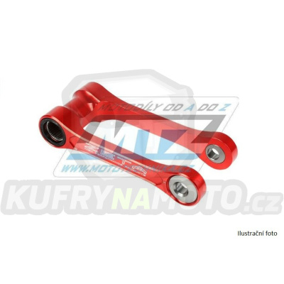 Kost přepákování nastavitelná ZETA RSL Adjustable Lowering kit - ZETA ZE56-01042 - Honda CRF250R / 18-21 + CRF450R / 17-20 + CRF250RX / 19-21 + CRF450RX / 17-20 + CRF450L / 19-21 + CRF450RL / 21-22 + CRF450X / 19-21 - červená