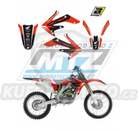 Polepy na motocykl (sada polepů Dream) Honda CRF250R / 04-09 + CRF250X / 04-19 - typ polepů Dream4