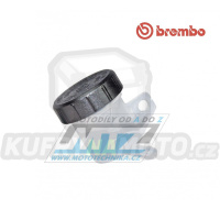 Nádobka brzdové kapaliny Brembo - zahnutý vývod 45° (objem 15ml) - Husqvarna + Cagiva + BMW + Ducati