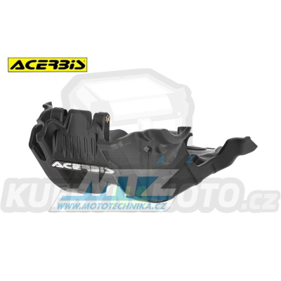 Kryt pod motor Acerbis KTM 125SX / 23-25 + 150EXC / 24-25 + Husqvarna TC125 / 23-25 + TE150 / 24-25 + Gas-Gas MC125 - barva černá