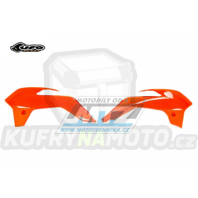 Spojlery KTM 85SX / 13-17 - barva FLUO oranžová (neon oranžová)