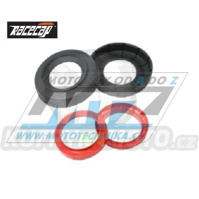 Sada prachovek RaceCap System zadní - KTM SX+SXF / 23-24 + EXC+EXCF / 24 + Husqvarna TC+FC / 23-24 + TE+FE / 24 + Gas-Gas MC+MCF+EC / 24 (s osou kola 22mm) - barva černá