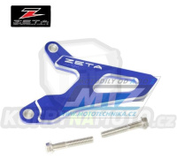 Kryt řetězového kolečka - ZETA ZE80-9034 - Kawasaki KXF250 / 04-16 + Suzuki RMZ250 / 04-06 - modrý