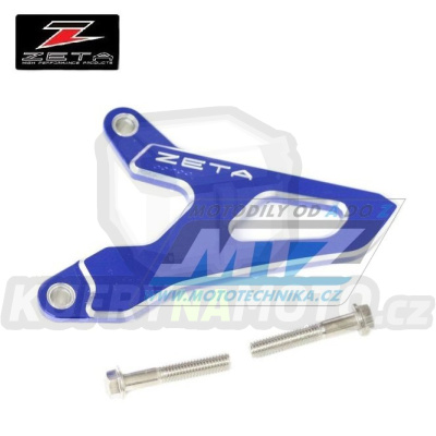 Kryt řetězového kolečka - ZETA ZE80-9034 - Kawasaki KXF250 / 04-16 + Suzuki RMZ250 / 04-06 - modrý