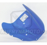 Plexi plexisklo MRA Yamaha YZF 750 R všechny r.v. typ racing R černé