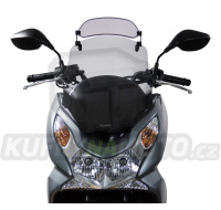 Moto plexi MRA Honda PCX 125 2010 - 2013 typ X - creen Sport čiré