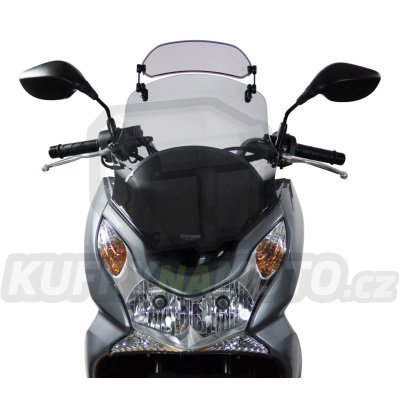 Moto plexi MRA Honda PCX 125 2010 - 2013 typ X - creen Sport čiré