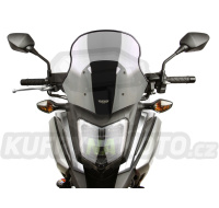 Moto plexi MRA Honda NC 700 X 2012 - typ turistický T kouřové