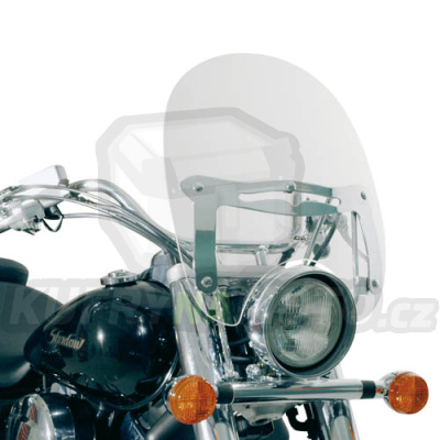 Plexisklo Givi Honda VT Shadow 750 2004 - 2014 G2825- A 23