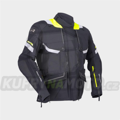 Moto bunda RICHA ARMADA GORE-TEX PRO fluo žlutá