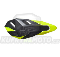 kryty páček HP3 CROSS/ENDURO, RTECH (černá/neon žlutá, vč. montážní sady)