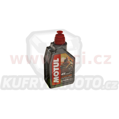 MOTUL SCOOTER POWER 4T 10W30 MB, plně syntetický motorový olej 1l