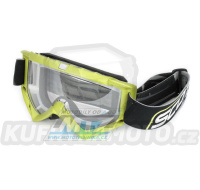 Brýle Scott 89Xi Works Special Edition - yellow-silver