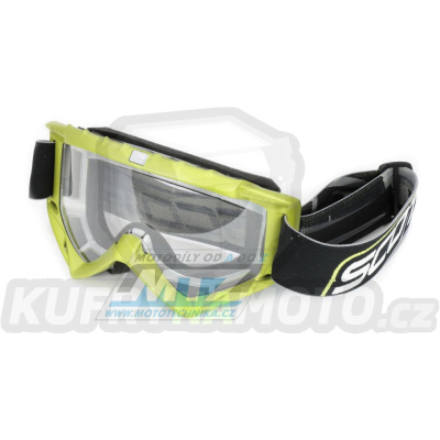 Brýle Scott 89Xi Works Special Edition - yellow-silver
