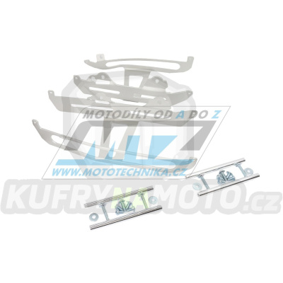 Kryty chladičů hliníkové Radiator Guard - Suzuki RMZ450 / 08-09