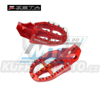 Stupačky ZETA Racing Alu - ZETA ZE93-1822 - KTM 85SX+125SX+150SX+250SX + 250SXF+350SXF+450SXF + 150EXC+250EXC+300EXC + 250EXCF+350EXCF+450EXC+500EXC + Husqvarna TC85+TC125+TC250 + FC250+FC350+FC450 + TE250+TE300 + FE250+FE350+FE450+FE501 + Gas-Gas MC