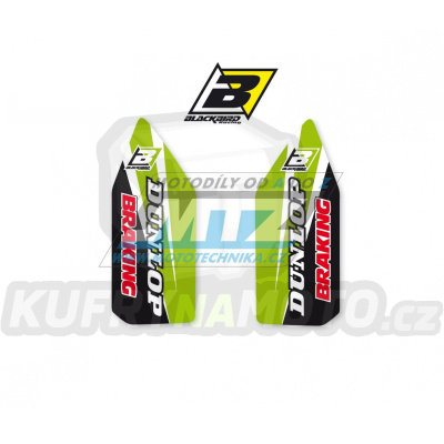 Polepy krytů vidlic Kawasaki KXF250 / 17-23 + KXF450 / 16-23 - typ polepů Dream4