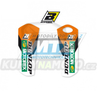 Polepy krytů vidlic KTM EXC / 16-23 + SX+SXF / 15-22 - typ polepů Dream4