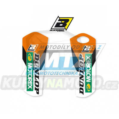 Polepy krytů vidlic KTM EXC / 16-23 + SX+SXF / 15-22 - typ polepů Dream4