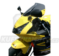 Plexi plexisklo MRA Honda CBR 900 2002 - typ spoiler S kouřové