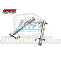 Sada nerezových čepů brzdiče Brembo - DRC Stainless Brake Pin Set - DRC D58-33-241 - 2 ks - KTM SX+SXF+EXC+EXCF+XC+XCW+XCF + Husqvarna + Husaberg