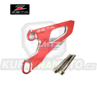 Kryt řetězového kolečka - ZETA ZE80-9055 - Kawasaki KX125 / 03-08 + KX250 / 05-08 + KXF250 / 17-18 + KXF450 / 06-18 - červený