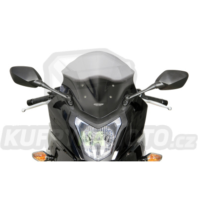 Plexi plexisklo MRA Honda CBR 650 F 2014 - typ racing R čiré