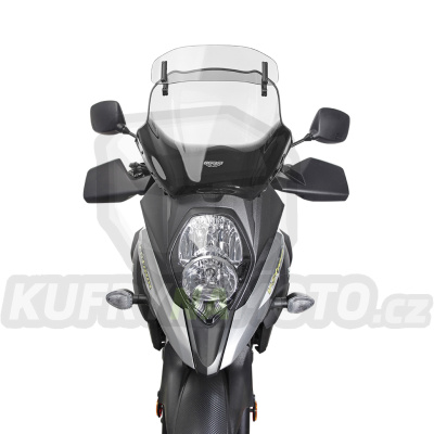 Plexi plexisklo MRA Suzuki DL 650 V – Strom 2017 - typ varioturistické VT čiré