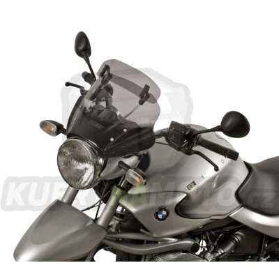 Plexi plexisklo MRA BMW R 1150 R na originální držák všechny r.v. typ varioturistické VT černé