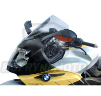 Plexi plexisklo MRA BMW K 1200 S 2004 - typ racing R kouřové