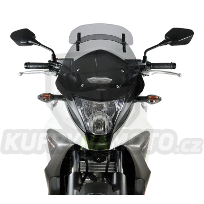 Moto plexi MRA Honda VFR 800 X 2011 - 2014 typ varioturistické VT čiré