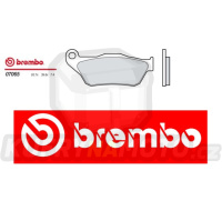 Brzdové destičky Brembo YAMAHA X-City 125 r.v. Od 08 -  směs XS Přední