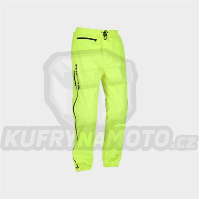 Moto pláštěnka kalhoty RICHA SIDE-ZIP fluo žluté