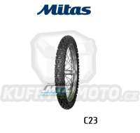 Pneu Mitas 80/100-21&quot; C23 Super (žlutý pruh) 51R TT