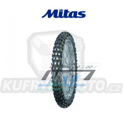 Pneu Mitas 110/80-19&quot; E09 Dakar (žlutý pruh) 59R TL