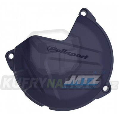 Kryt spojkového víka KTM 125SX+144SX+150SX / 01-15 + 125EXC+200EXC / 01-16 + Husqvarna TC125 / 14-15 + TE125 / 14-16 - (barva modrá)