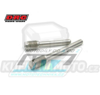 Sada nerezových čepů brzdiče Nissin - DRC Stainless Brake Pin Set - DRC D58-33-201 - 2 ks - Honda CR125R+CR250R / 90-01 + CRM250R / 91-98 + YZ125+YZ250 / 08-25 + YZF250 / 01-25 + YZF400/ 98 + YZF426 / 00-02 + YZF450 / 03-21 + RMZ250 / 07 + RMZ450 / 0