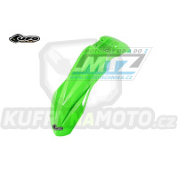 Blatník přední Kawasaki KXF450 / 16-17 + KXF250 / 17 - barva FLUO zelená (neon zelená)