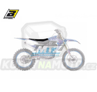 Sedlo kompletní Yamaha YZF250 / 19-23 + YZF450 / 18-22 - barva černá - zvýšené provedení +15mm