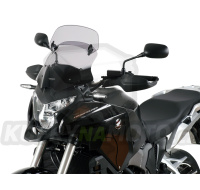 Plexi plexisklo MRA Honda VFR 1200 X 2012 - 2015 typ X – Creen turistické XCT kouřové