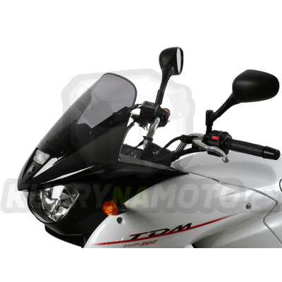 Moto plexi MRA Yamaha TDM 900 2002 - typ originál O čiré