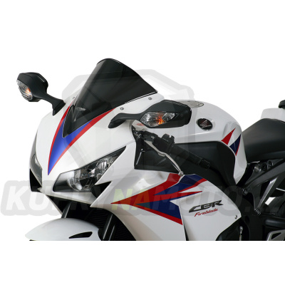 Moto plexi MRA Honda CBR 1000 RR 2012 - typ racing R kouřové