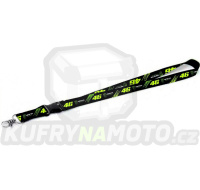 Klíčenka na krk VR46 DUAL MONSTER černá 496004