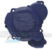 Kryt víka zapalování KTM 250EXC+300EXC / 17-23 + Husqvarna TE250+TE300 / 17-23 - (barva modrá)